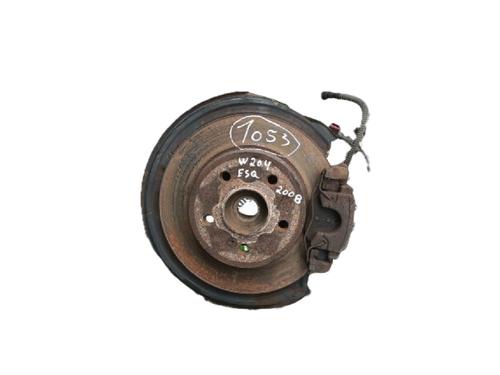 Used Left rear steering knuckle MERCEDES-BENZ C-CLASS (W204) C 200 Kompressor (204.041) (184 hp) 29786037