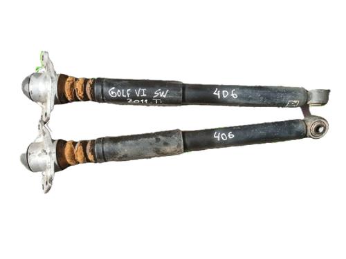 Used Left front shock absorber VW GOLF VI (5K1) 1.6 TDI (105 hp) 29786049