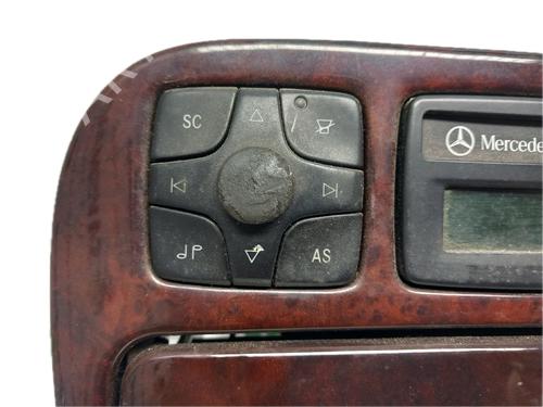 Radio MERCEDES-BENZ S-CLASS (W220, V220) S 400 CDI (220.028, 220.128) | BP29786056E6 