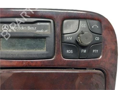 Radio MERCEDES-BENZ S-CLASS (W220, V220) S 400 CDI (220.028, 220.128) | BP29786056E6 