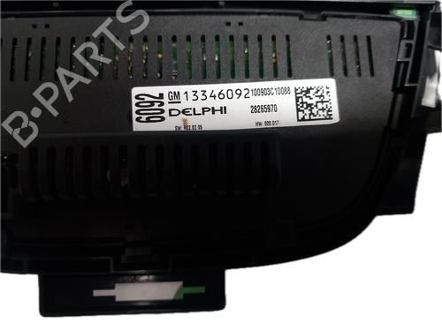 Radio OPEL ASTRA J (P10) 1.6 CDTi (68) | BP29786057E6