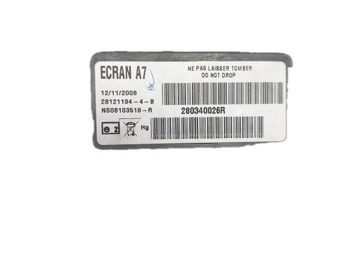 Radio RENAULT LAGUNA III Grandtour (KT0/1) 2.0 dCi (KT07, KT0J, KT14, KT1A, KT1S) | BP29786061E6