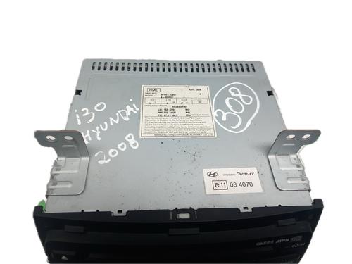 Bilradio HYUNDAI i30 (FD) 1.6 CRDi | BP29786062E6 