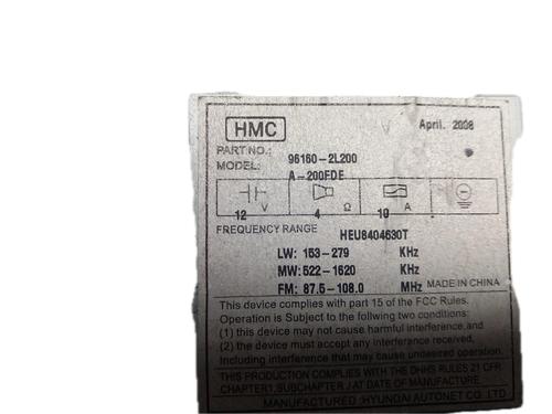 Bilradio HYUNDAI i30 (FD) 1.6 CRDi | BP29786062E6 