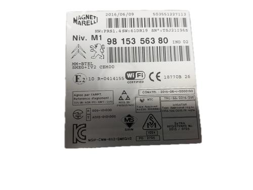 Radio PEUGEOT 208 I (CA_, CC_) 1.4 HDi | BP29786064E6