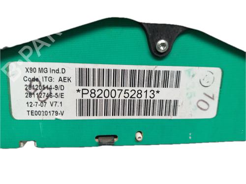 Instrument cluster DACIA LOGAN (LS_) 1.5 dCi (LS04) | BP29786068C47