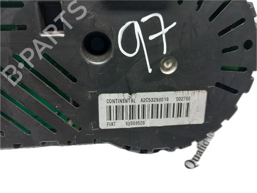 Instrument cluster ALFA ROMEO MITO (955_) 1.3 MultiJet (955AXP1A, 955AYC1A) | BP29786072C47 