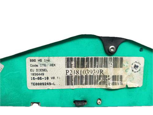 Instrument cluster DACIA SANDERO 1.5 dCi | BP29786073C47 