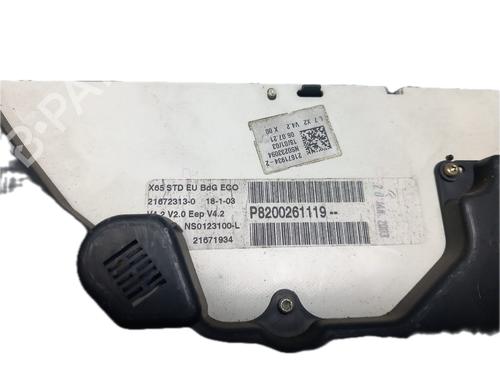 Instrumentenkombination RENAULT CLIO II (BB_, CB_)  | BP29786079C47