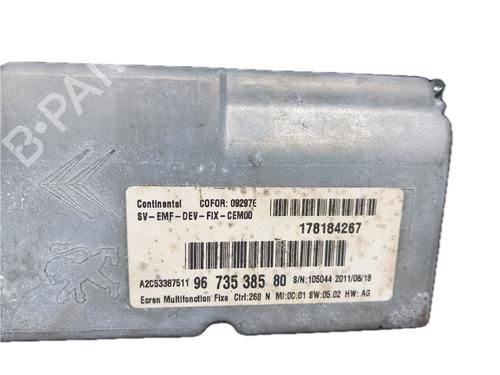 Instrument cluster CITROËN C4 Grand Picasso I (UA_) 2.0 HDi 138 | BP29786085C47 