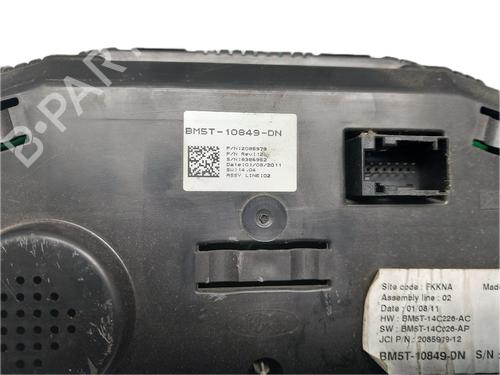 Instrument cluster FORD FOCUS III 1.0 EcoBoost | BP29786087C47