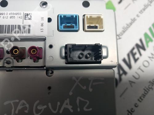 Radio JAGUAR XF I (X250) 2.7 D | BP29786092E6 