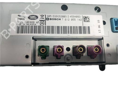 Radio JAGUAR XF I (X250) 2.7 D | BP29786092E6 