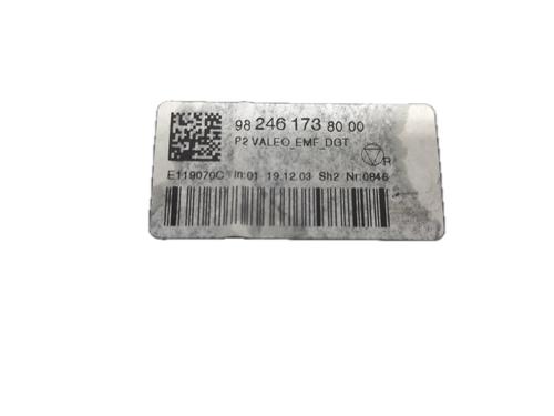 Radio PEUGEOT 208 II (UB_, UP_, UW_, UJ_) 1.5 BlueHDI 100 | BP29786094E6 