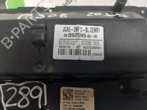 Radio PEUGEOT 308 II (LB_, LP_, LW_, LH_, L3_) 1.5 BlueHDI 100 | BP29786095E6 