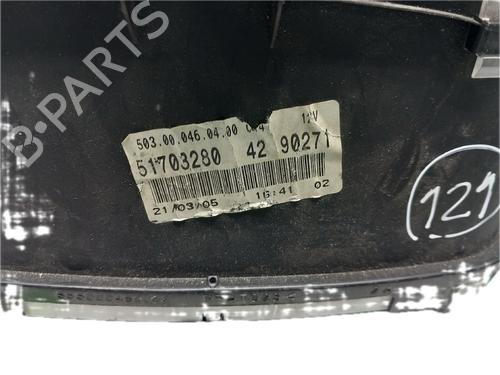 Instrument cluster FIAT PUNTO (188_) 1.3 JTD 16V | BP29786099C47