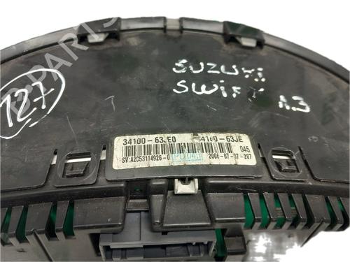 Instrument cluster SUZUKI SWIFT III (MZ, EZ) 1.3 (RS413, ZC11S) | BP29786106C47 