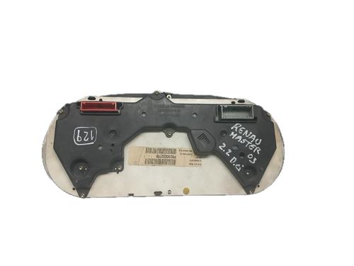 Used Instrument cluster RENAULT MASTER II Van (FD) 2.5 dCi (FD02) (101 hp) 29786109