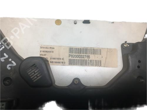 Instrument cluster RENAULT MASTER II Van (FD) 2.5 dCi (FD02) | BP29786109C47 