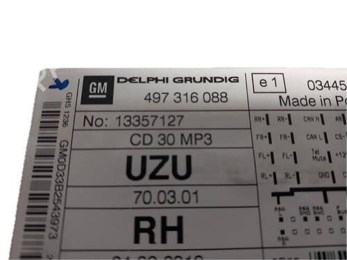 Radio OPEL CORSA D (S07) 1.3 CDTI (L08, L68) | BP29786117E6