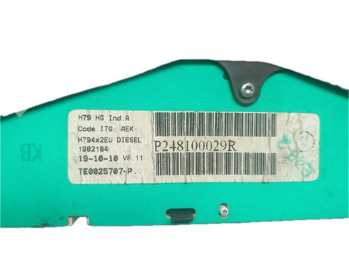 Instrument cluster DACIA LODGY (JS_) 1.5 dCi | BP29786136C47 