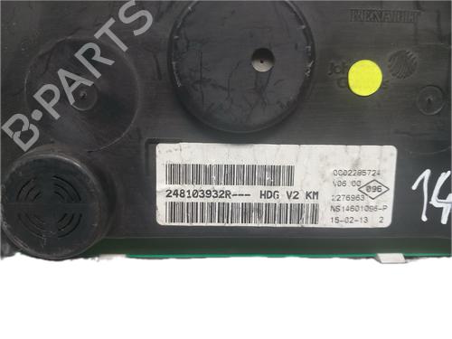 Cockpit DACIA LODGY (JS_) 1.5 dCi | BP29786150C47 