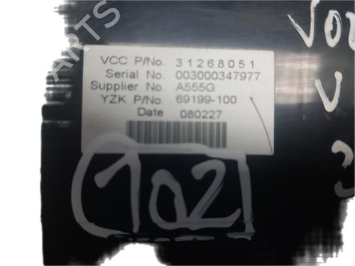 Display monitor VOLVO C30 (533) 2.0 D | BP29786165C48