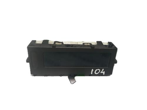 Display RENAULT MEGANE III Hatchback (BZ0/1_, B3_) 1.5 dCi (106 hp) 29786167