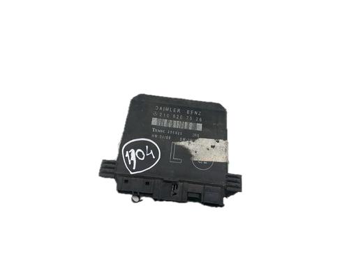 Elektronisk modul MERCEDES-BENZ E-CLASS (W210) E 220 CDI (210.006) | BP29786204M83 
