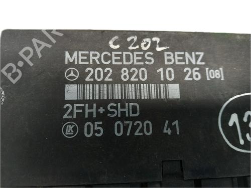 Electronic module MERCEDES-BENZ C-CLASS (W202) C 200 D (202.122) | BP29786205M83 