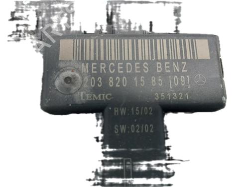 Electronic module MERCEDES-BENZ C-CLASS (W203) C 200 CDI (203.004) | BP29786206M83
