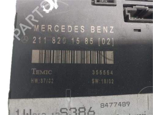 Moduł elektroniczny MERCEDES-BENZ E-CLASS T-Model (S211) E 220 T CDI (211.206) | BP29786208M83 