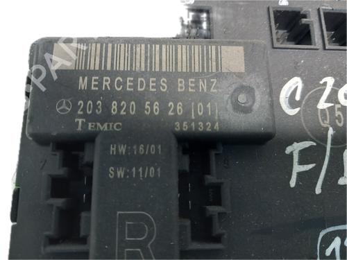 Elektronisk modul MERCEDES-BENZ C-CLASS (W203) C 200 CDI (203.004) | BP29786209M83 