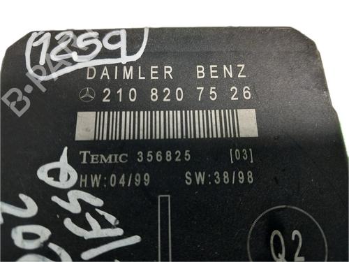 Elektronisk modul MERCEDES-BENZ E-CLASS (W210) E 220 CDI (210.006) | BP29786215M83