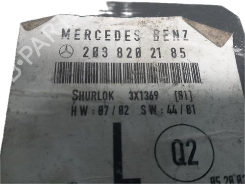 Electronic module MERCEDES-BENZ C-CLASS (W203) C 200 CDI (203.004) | BP29786217M83