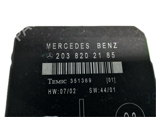 Electronic module MERCEDES-BENZ C-CLASS (W203) C 220 CDI (203.006) | BP29786218M83