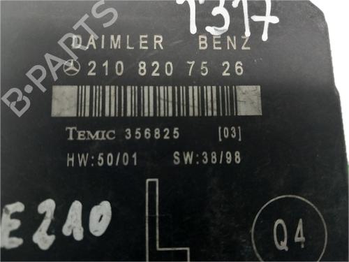 Elektronische module MERCEDES-BENZ E-CLASS (W210) E 220 CDI (210.006) | BP29786225M83