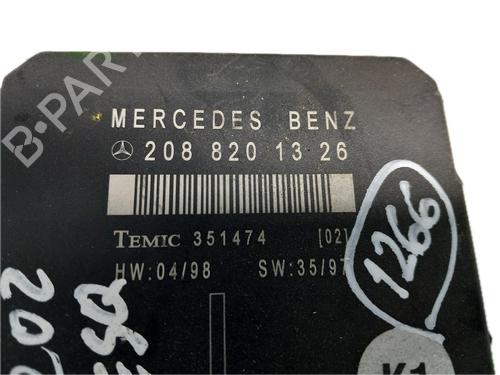 Electronic module MERCEDES-BENZ C-CLASS (W202) C 250 D (202.125) | BP29786226M83 