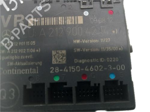 Electronic module MERCEDES-BENZ C-CLASS (W204) C 200 CDI (204.001) | BP29786231M83