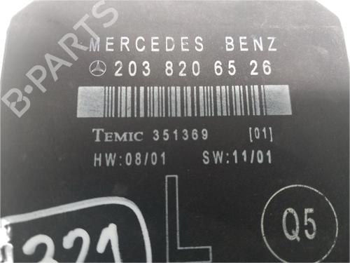 Elektronische module MERCEDES-BENZ C-CLASS (W203) C 200 CDI (203.004) | BP29786236M83