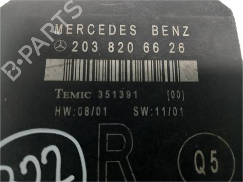 Modulo electronico MERCEDES-BENZ C-CLASS (W203) C 200 CDI (203.007) | BP29786238M83