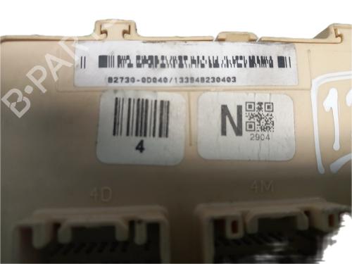 Module électronique TOYOTA YARIS (_P1_) 1.0 (SCP10_, SCP10R) | BP29786250M83 