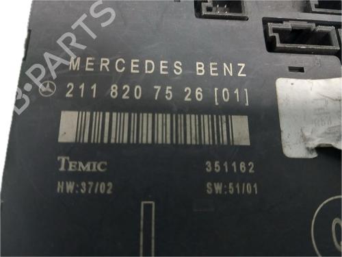 Elektronisk modul MERCEDES-BENZ E-CLASS (W210) E 220 CDI (210.006) | BP29786262M83 