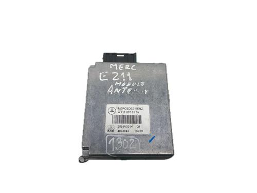 Electronic module MERCEDES-BENZ E-CLASS (W211) E 200 CDI (211.004) | BP29786265M83