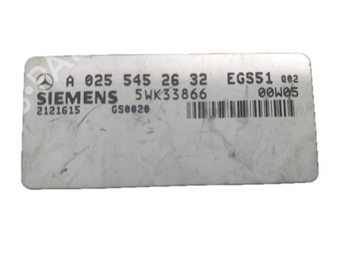 Electronic module MERCEDES-BENZ M-CLASS (W163) ML 270 CDI (163.113) | BP29786269M83