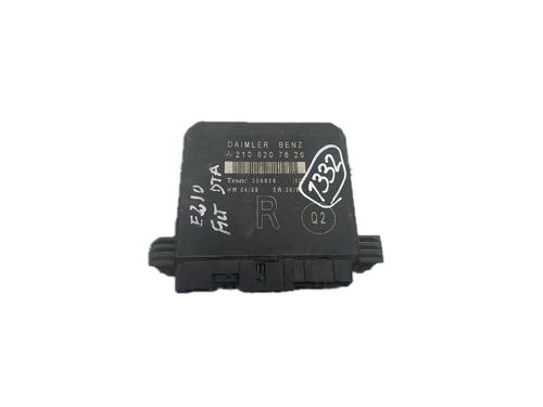 Módulo eletrónico MERCEDES-BENZ E-CLASS (W210) E 200 CDI (210.007) (102 hp) 29786275