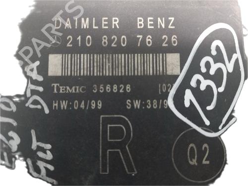 Módulo eletrónico MERCEDES-BENZ E-CLASS (W210) E 200 CDI (210.007) | BP29786275M83