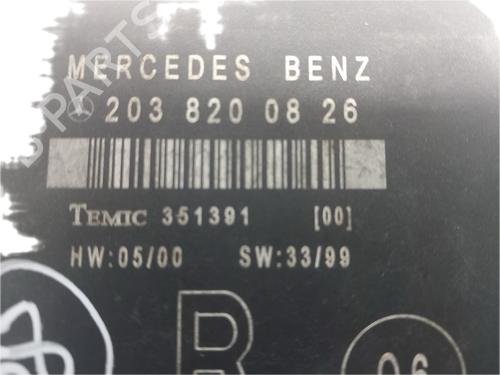 Elektronische module MERCEDES-BENZ C-CLASS (W203) C 200 CDI (203.007) | BP29786280M83 
