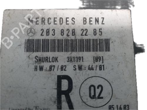 Elektronik Modul MERCEDES-BENZ C-CLASS (W203) C 220 CDI (203.008) | BP29786281M83
