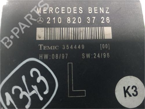 Electronic module MERCEDES-BENZ E-CLASS (W210) E 220 CDI (210.006) | BP29786285M83